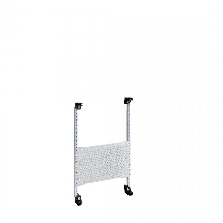 Hager Traggerüst f. Multimedia-Anw. 1x3 Reihen