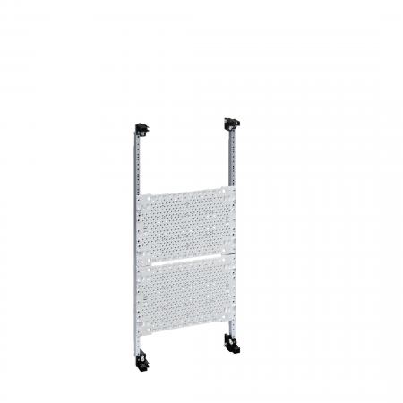 Hager Traggerüst f. Multimedia-Anw. 1x4 Reihen