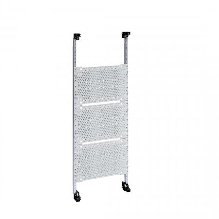 Hager Traggerüst f. Multimedia-Anw. 1x5 Reihen