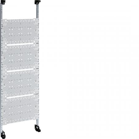 Hager Traggerüst f. Multimedia-Anw. 1x6 Reihen