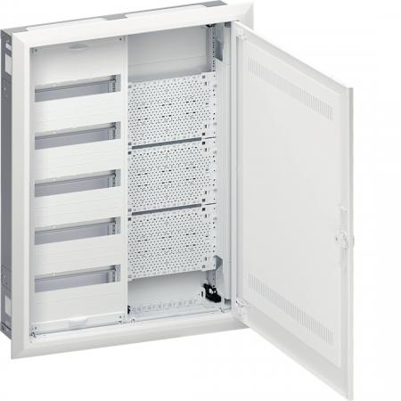 Hager Feldverteiler UP, IP30, SKII, 60 PLE + Multimediafeld, Nischenmaße 807x565