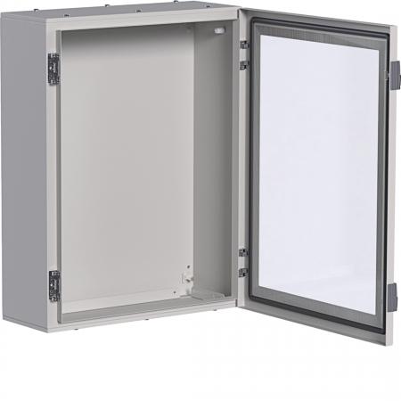 Hager Orion Schrank,SKI,Klars.tür,650X500X200