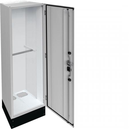 Hager Schrank, univers, IP55/II, 1850x550x400mm + 200mm Sockel, für Verteilersys