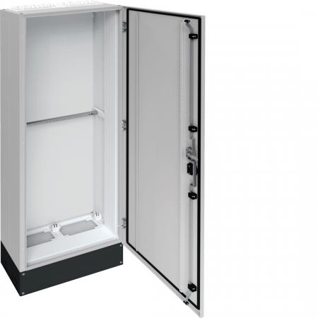 Hager Schrank, univers, IP55/II, 1850x550x275mm + 200mm Sockel, für Verteilersys