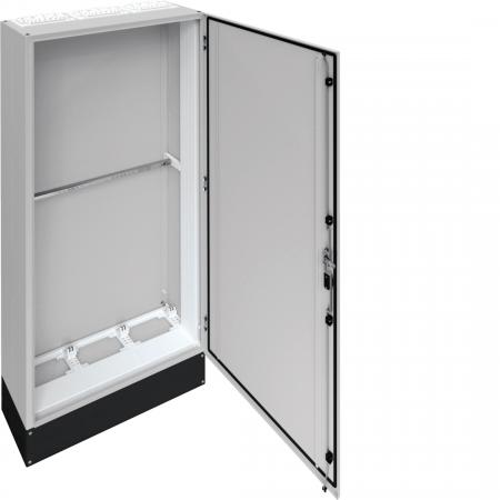 Hager Schrank, univers, IP55/I, 1850x800x275 mm + 200 mm Sockel, für Verteilersy