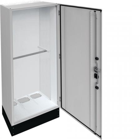 Hager Schrank, univers, IP55/II, 1850x800x400 mm + 200 mm Sockel