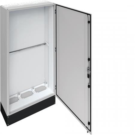 Hager Schrank, univers, IP55/II, 1850x800x275mm + 200mm Sockel, für Verteilersys