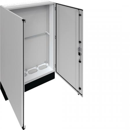 Hager Schrank, univers, IP55/I, 1850x1050x275 mm + 200 mm Sockel, für Verteilers
