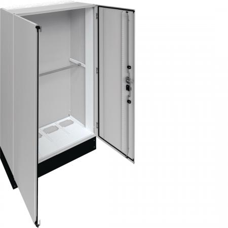 Hager Schrank, univers, IP55/I, 1850x1050x400 mm + 200 mm Sockel, für Verteilers