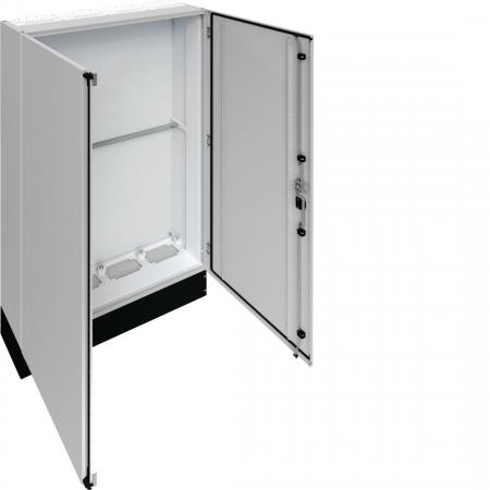 Hager Schrank, univers, IP55/II, 1850x1050x275mm + 200mm Sockel, für Verteilersy