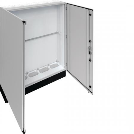 Hager Schrank, univers, IP55/II, 1850x1300x275mm + 200mm Sockel, für Verteilersy