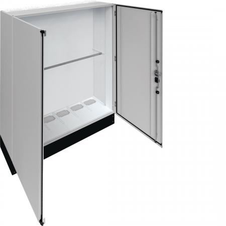 Hager Schrank, univers, IP55/II, 1850x1550x400mm + 200mm Sockel, für Verteilersy