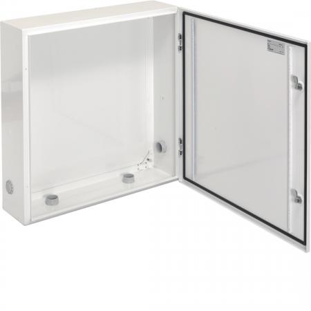 Hager Wandlermessschrank,univers N,H=800xB=800xT=218 mm, zur Aufnahme einer ZWP