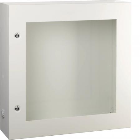 Hager WaMeSchrank,UniversN,IP54, Klarsichttür