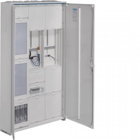 Hager Wandler- und Messschr,Univ.N,1400x800x205 mm,NAR NH2-SUT,AAR NH2-SUT,APZ,2