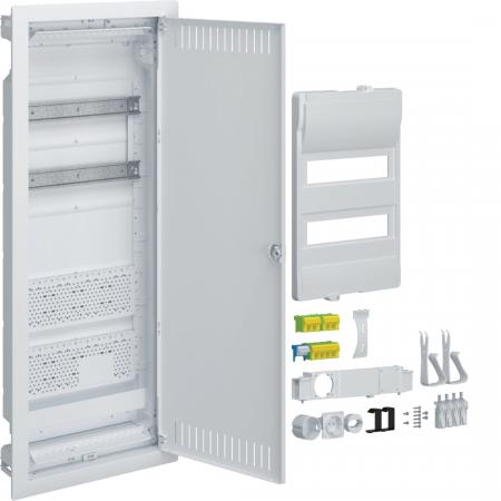 Hager Hybrid,volta,HW24PLE,2MPL,Stahlblechtür