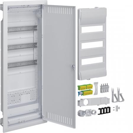 Hager Hybrid,volta,HW36PLE,1MPL,Stahlblechtür