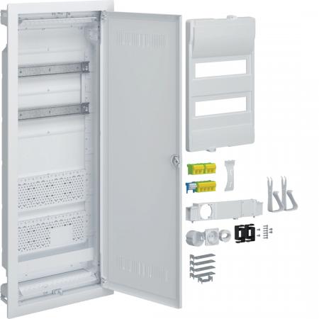 Hager Hybrid,volta,UP,24PLE,2MPL,Kunststofftür