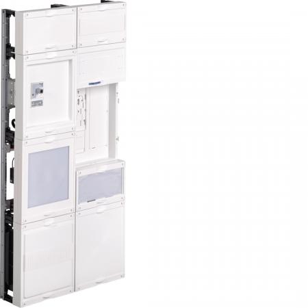 Hager Wandler- und Messfeld,Univ.N,1050x500x160mm, NAR für SLS, AAR Lastt 125A T