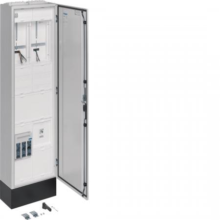 Hager Wa+MeSchrank,universN, 400A,SKII,2050mm