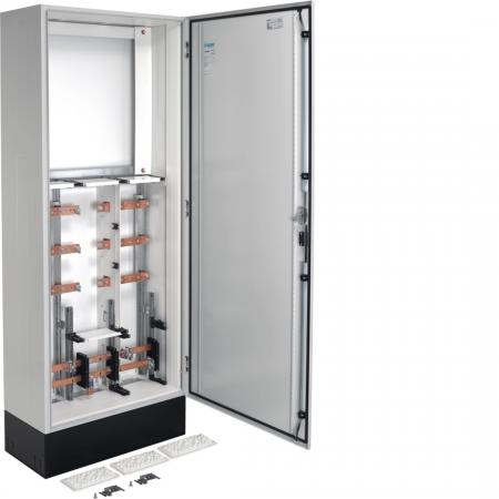 Hager Wandler- und Messschrank, univers N, inkl.Sockel, 2050x800x400 mm, Region