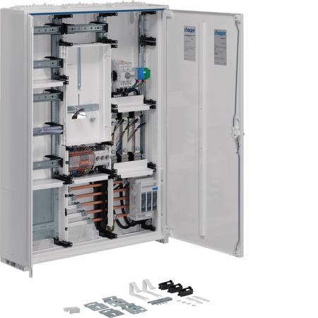 Hager WaKompSchrank,universN,100A,5pol,APZ