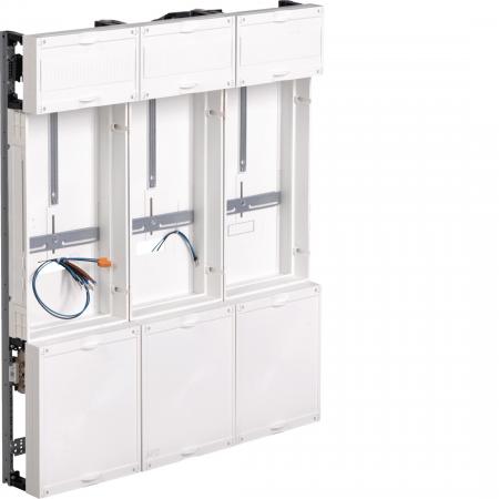 Hager WaMeFeld,universN,3-feldig,900mm,M-DE