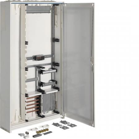 Hager Wandler- / Messschrank, univers N, 1400x 800x205 mm, LINKS, ohne Wechselpl