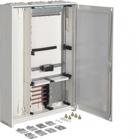 Hager Wa+MeSchrank,universN,In160A,IP44,SKII
