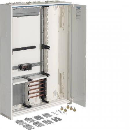 Hager Wa+MeSchrank,universN,In160A,IP44,SKII