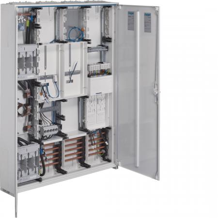 Hager Wa+MeSchr,Univ.N,200/400A,IP44,SKII,TN-S