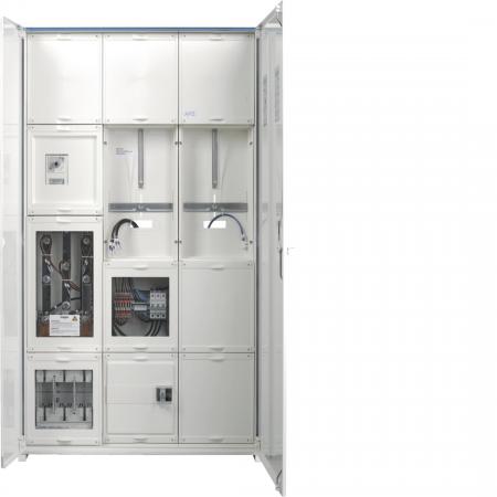 Hager Wandler- und Messschr,Univ.N,1400x800x205,2ZF,APZ,NAR NH2 SUT, AAR Lasttr.