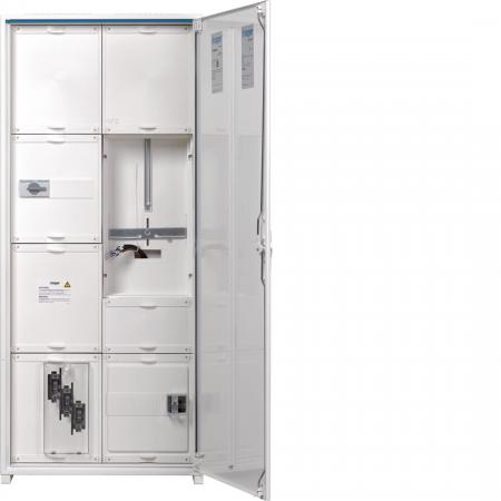 Hager Wandler- und Messschr,Univ.N,1250x550x205,1ZF,APZ,NAR NH00 SUT, AAR Lasttr
