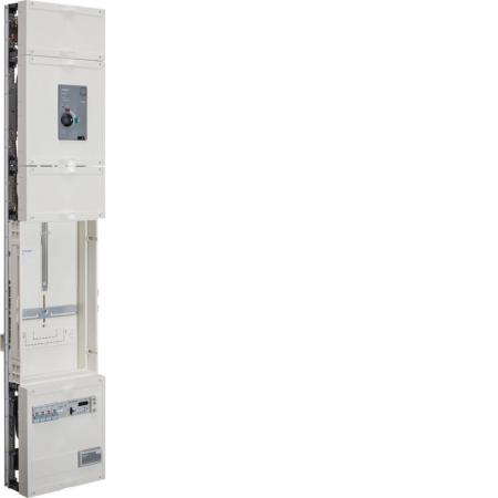 Hager Wandlerschrank, PVFeld, Univ.N, MCCB 250A mit Motorantrieb, SG-Platz, NA S