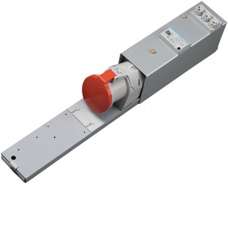 Hager SteckdLeiste,KVS,1xCEE63A,5polig