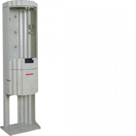 Hager Verteilersäule Baureihe 135 rund, leer