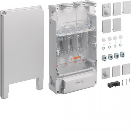 Hager HAK,KH1,K12,1x3NH2,Standardausführung