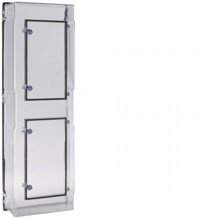 Hager Zählerf.abdeck.,Zubehör,IP54,750mm,m.Tür