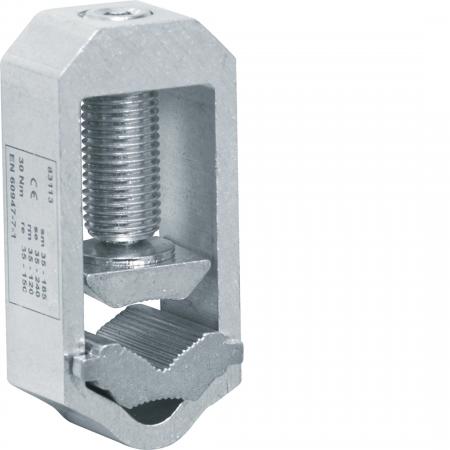 Hager Satz Doppel-V-Klemmen HAK K12