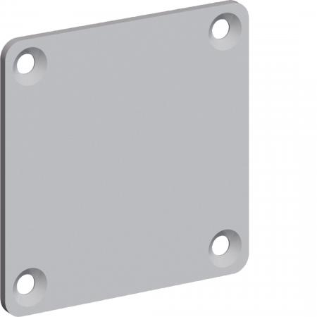 Hager unibar M, Adapterplatte