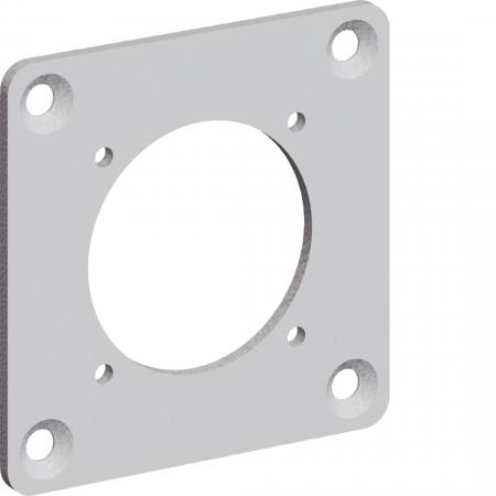 Hager unibar M, Adapterplatte