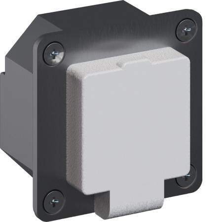 Hager unibar M, Ersatz- Schuko- Steckd. 16A