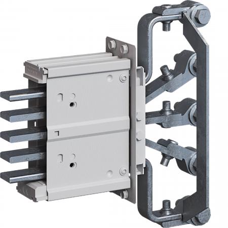 Hager unibar M, 400A, Anschluss Schaltger.komb