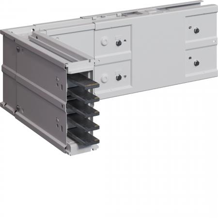 Hager unibar M, 400A, L-Elem. vertikal, oben