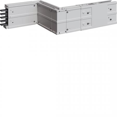 Hager unibar M, 400A, Z-Elem. vertikal, un+ob