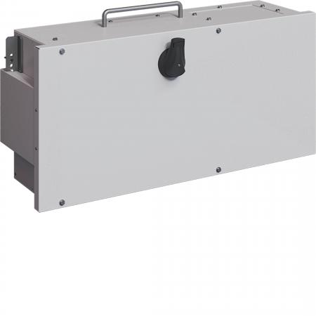 Hager unibar M,Abg., BG5, 1xNH2 TR 400A
