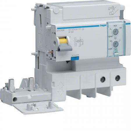 Hager FI-Block 2P 125A einstellbar HI