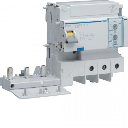 Hager FI-Block 3P 125A einstellbar HI