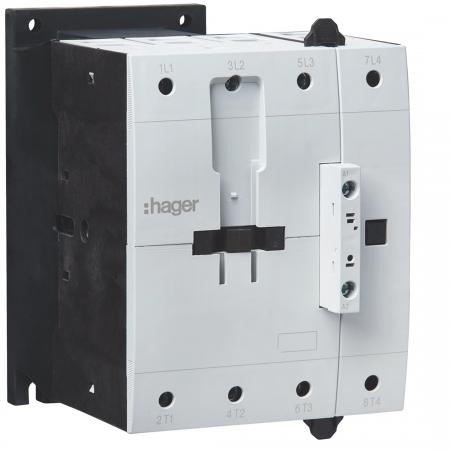 Hager Schütz 4P, 160A bei AC-1, 24VDC