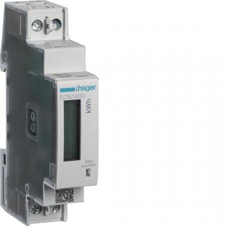 Hager Energiezähler 1phasig,direkt 40A